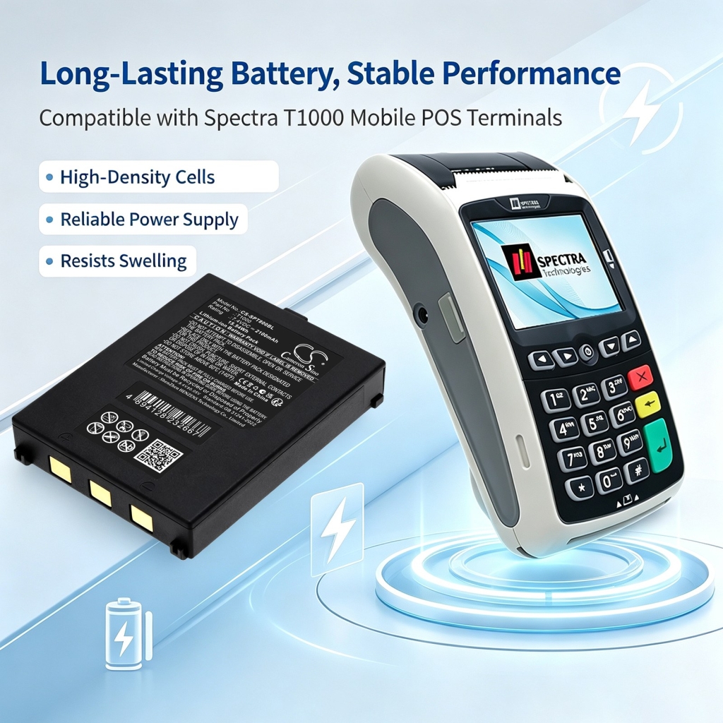 Akku –lle Spectra T800