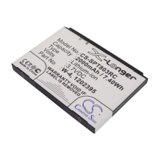 Yhteensopiva akun vaihto Sprint 1202395,W-4