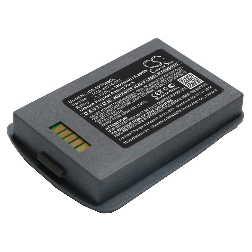 Yhteensopiva akun vaihto Polycom 1520-37214-001