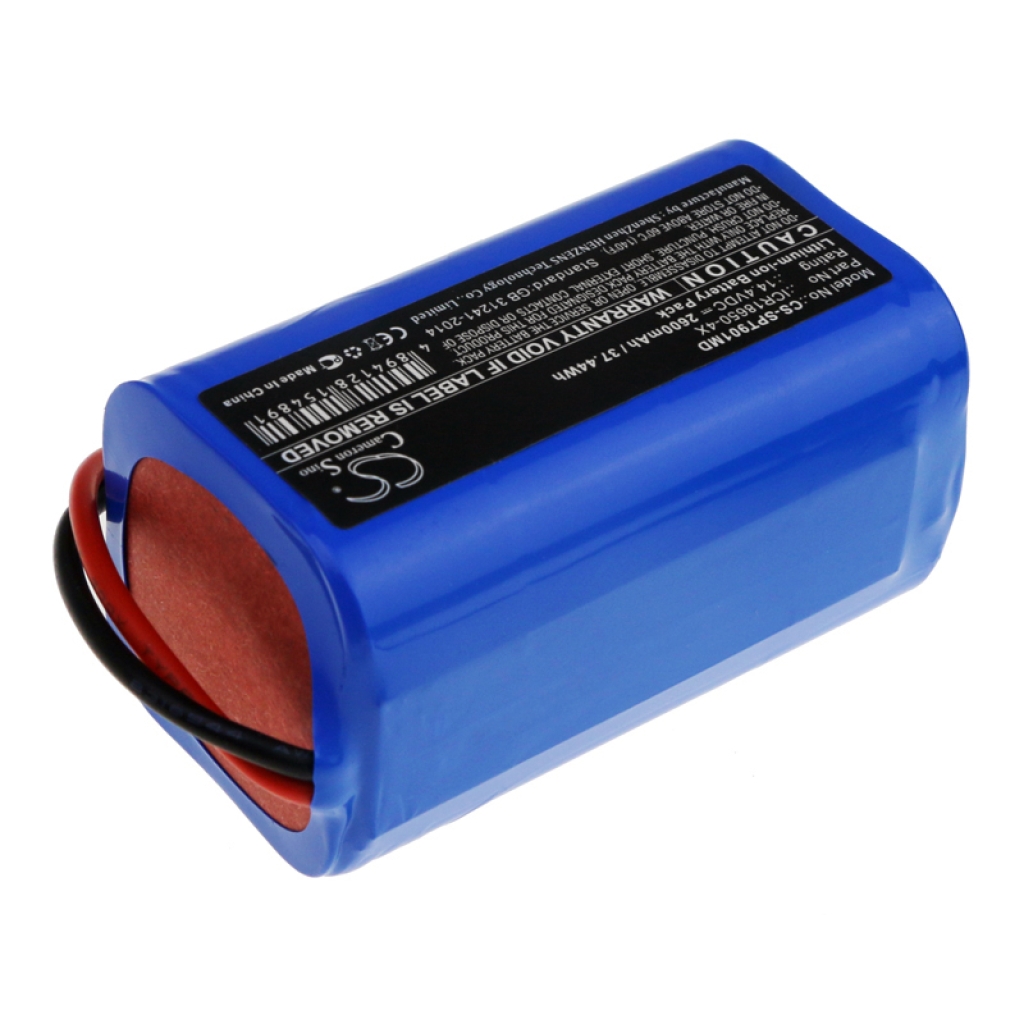 Yhteensopiva akun vaihto Spring ICR18650-4X