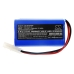 Yhteensopiva akun vaihto Spring ICR18650-4X