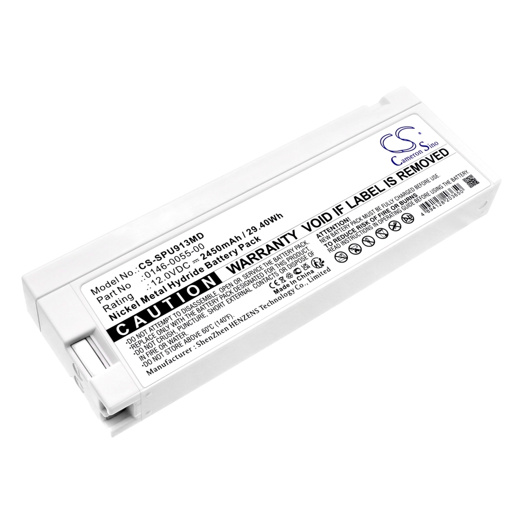 Lääketieteellinen akku Spacelabs Ultraview 2400 (CS-SPU913MD)