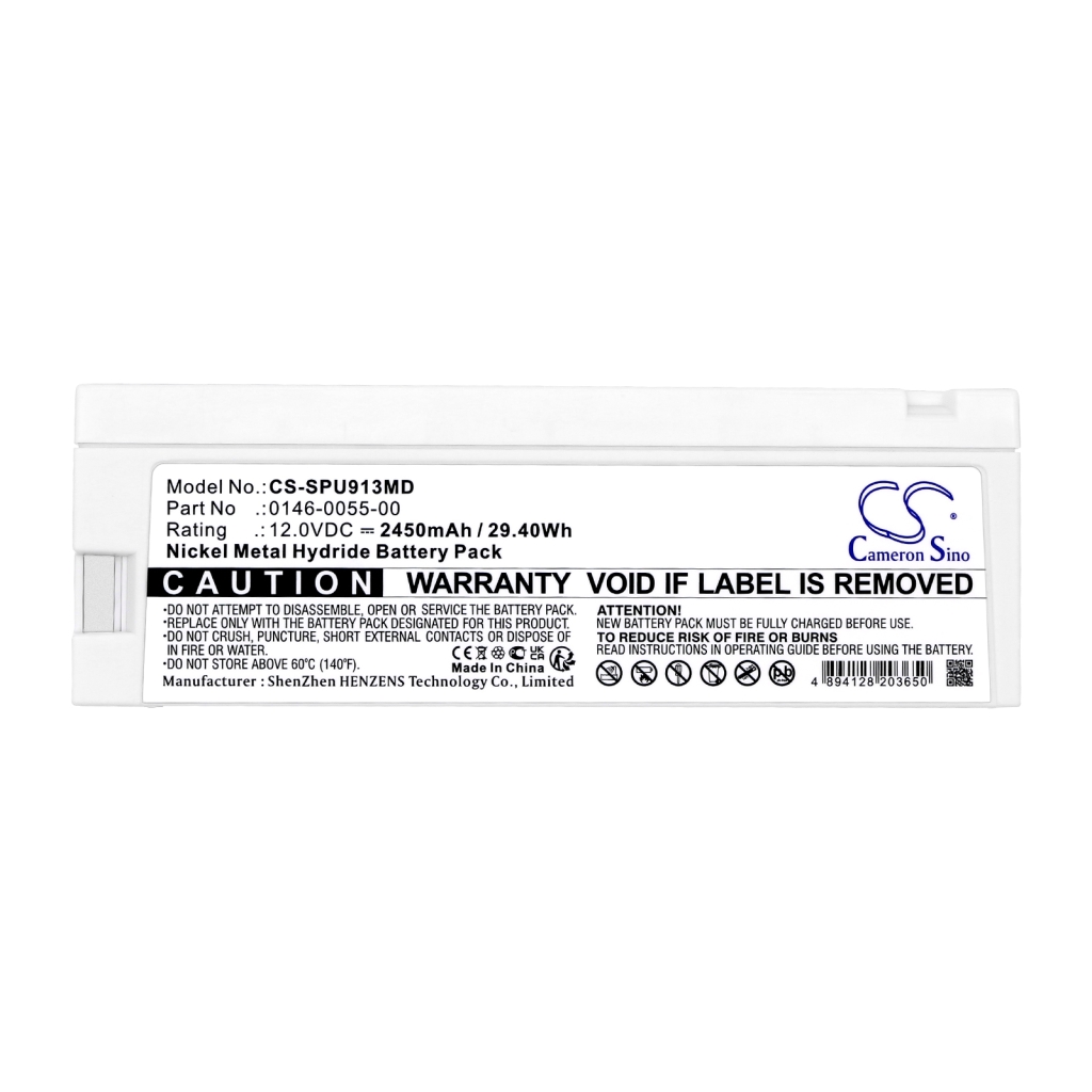 Lääketieteellinen akku Spacelabs Ultraview 2400 (CS-SPU913MD)