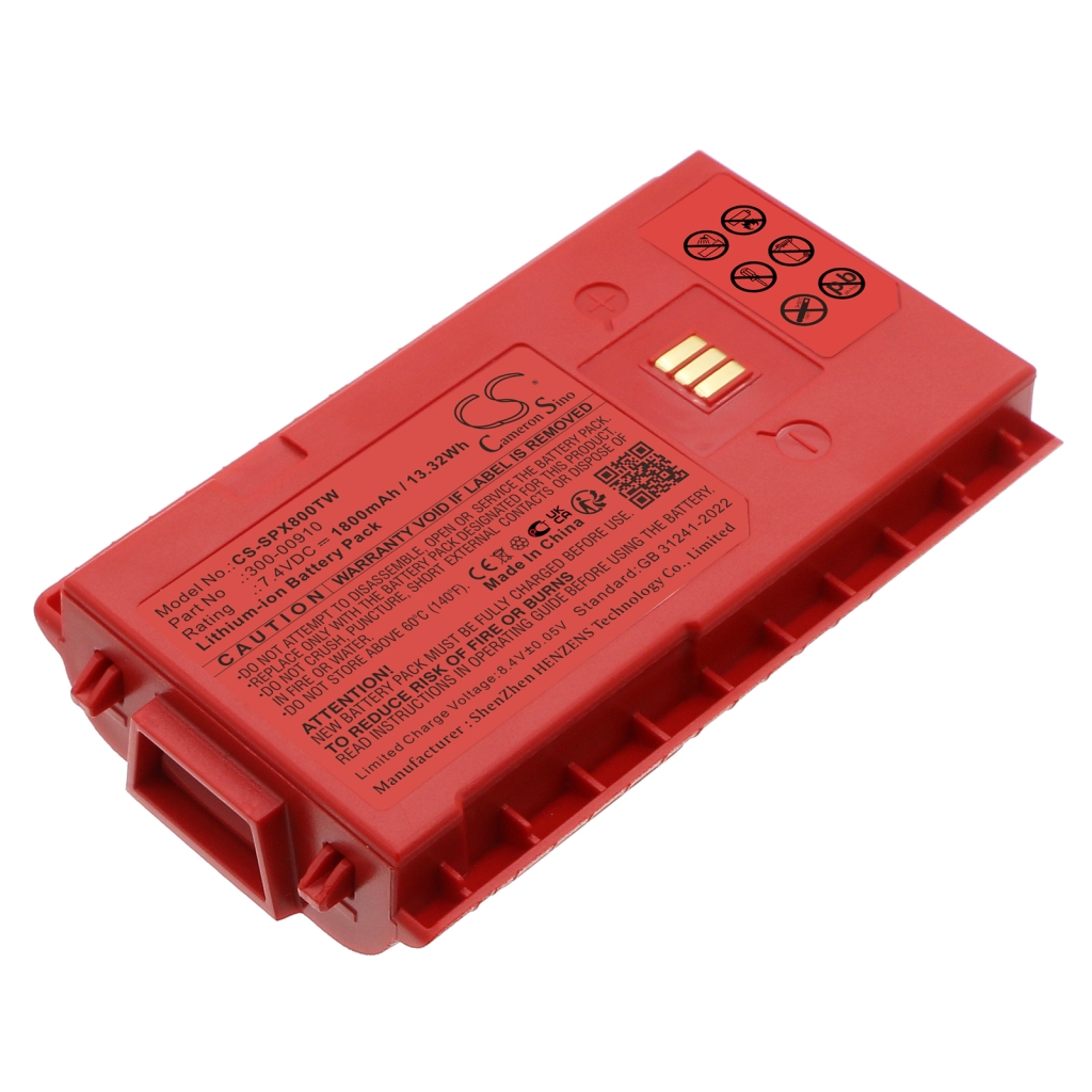 Kaksisuuntaisen radion akku Sepura CS-SPX800TW