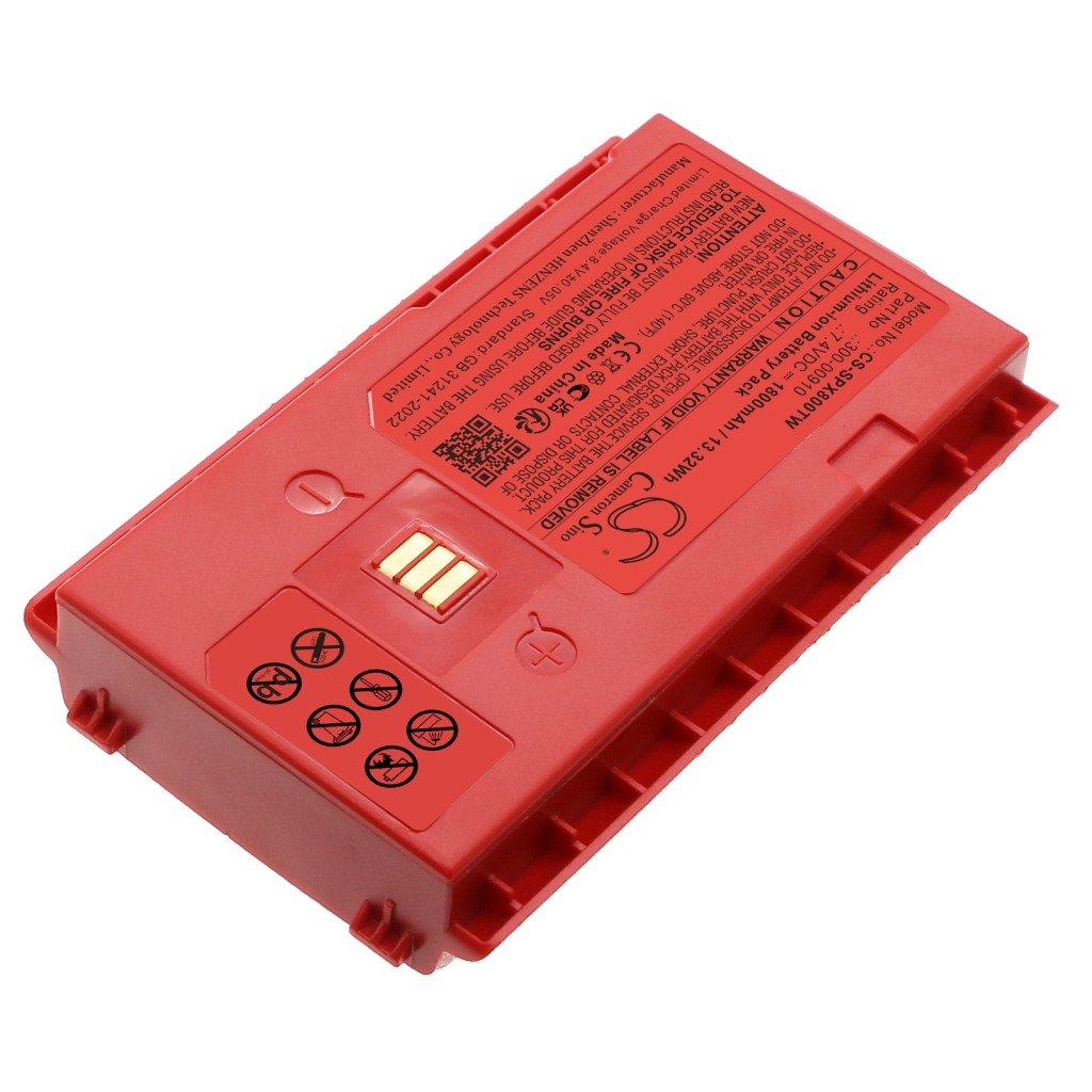 Kaksisuuntaisen radion akku Sepura CS-SPX800TW