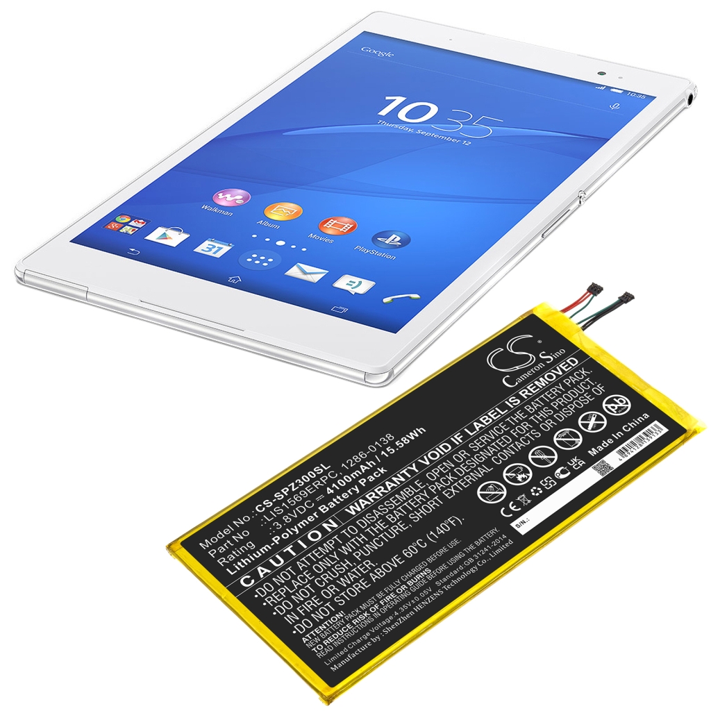 Tabletin akku Sony SOT22 (CS-SPZ300SL)