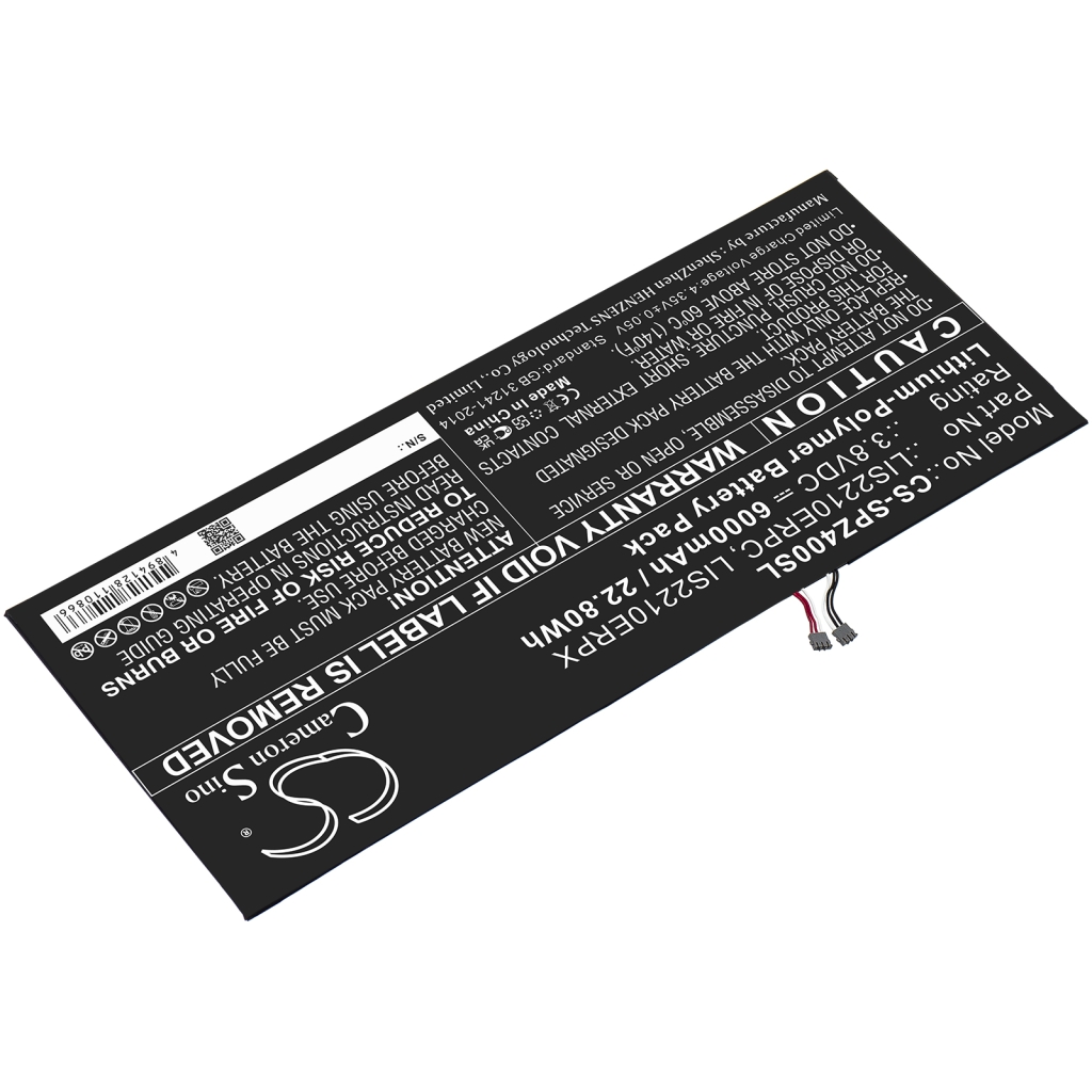 Tabletin akku Sony SOT31 (CS-SPZ400SL)
