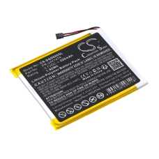 Yhteensopiva akun vaihto Square PR-244147A