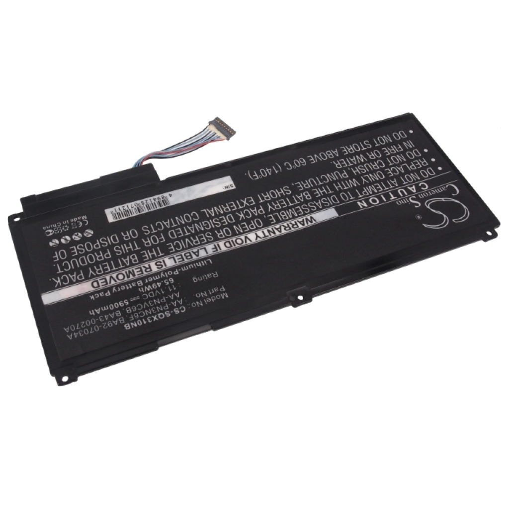 Akut Kannettavan tietokoneen akku CS-SQX310NB