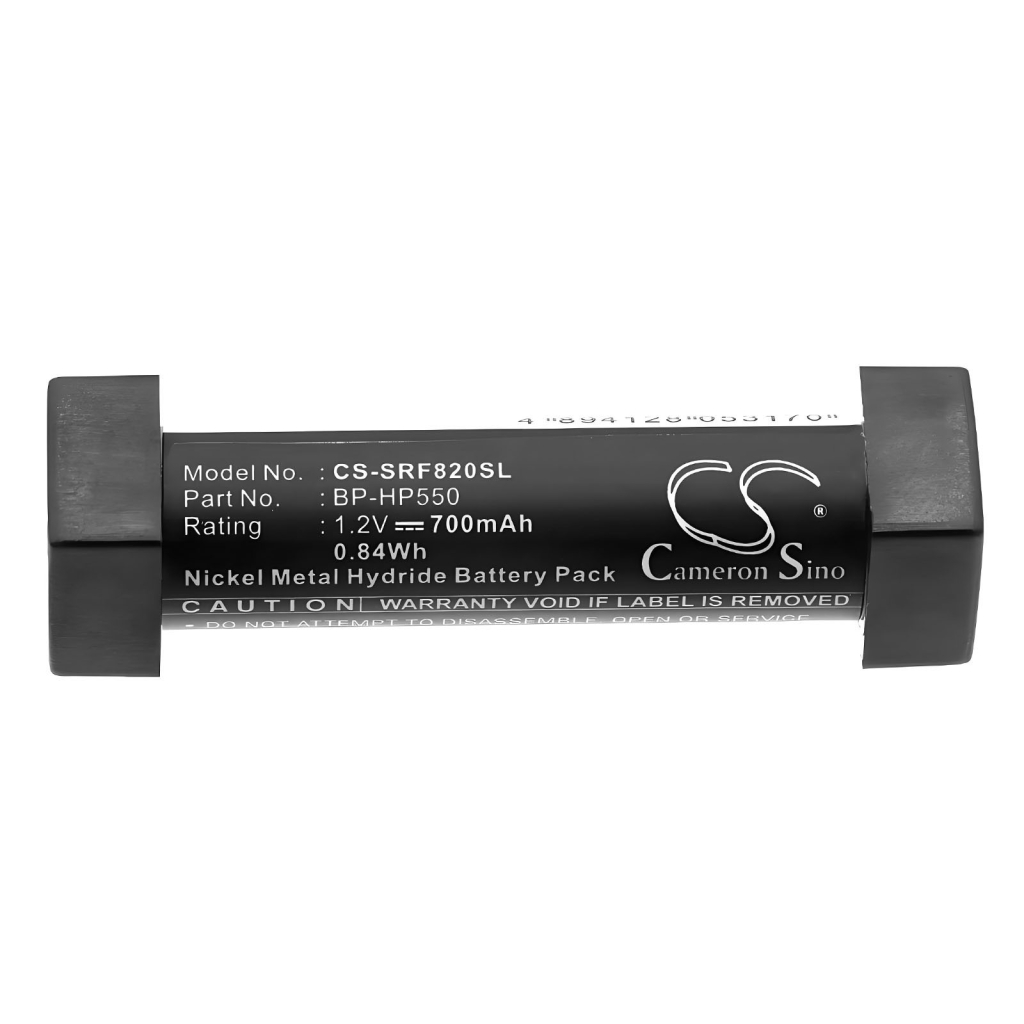 Langattoman kuulokkeen akku Sony CS-SRF820SL