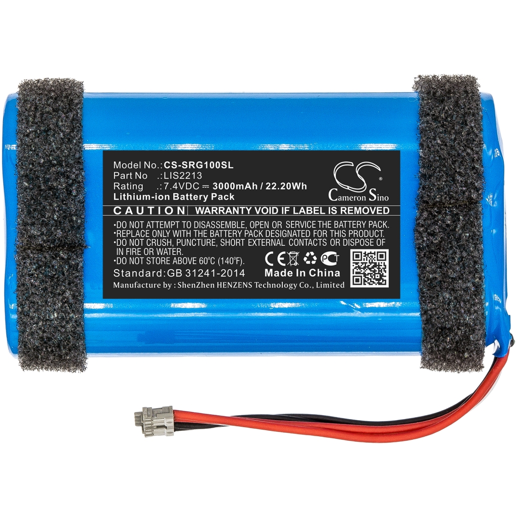 Kaiuttimen akku Sony SRS-HG110 (CS-SRG100SL)