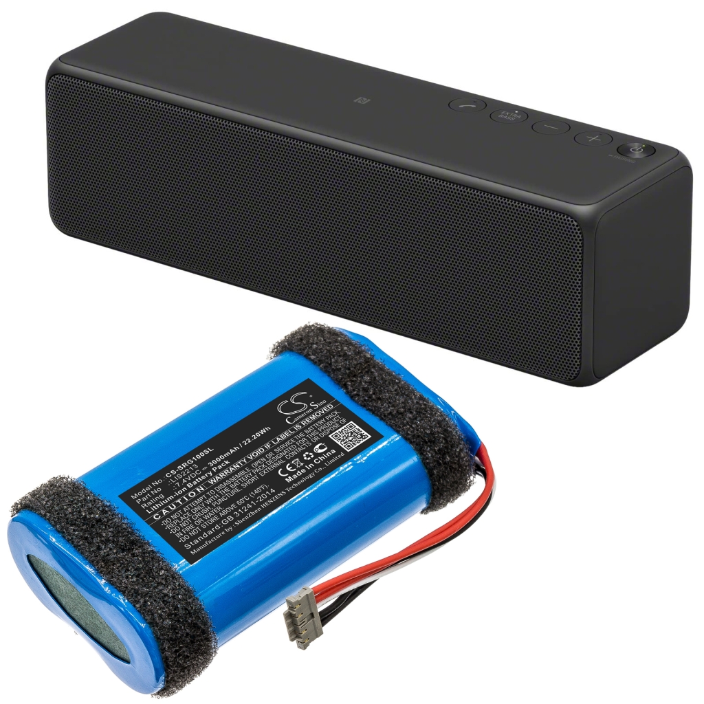 Kaiuttimen akku Sony SRS-HG110 (CS-SRG100SL)