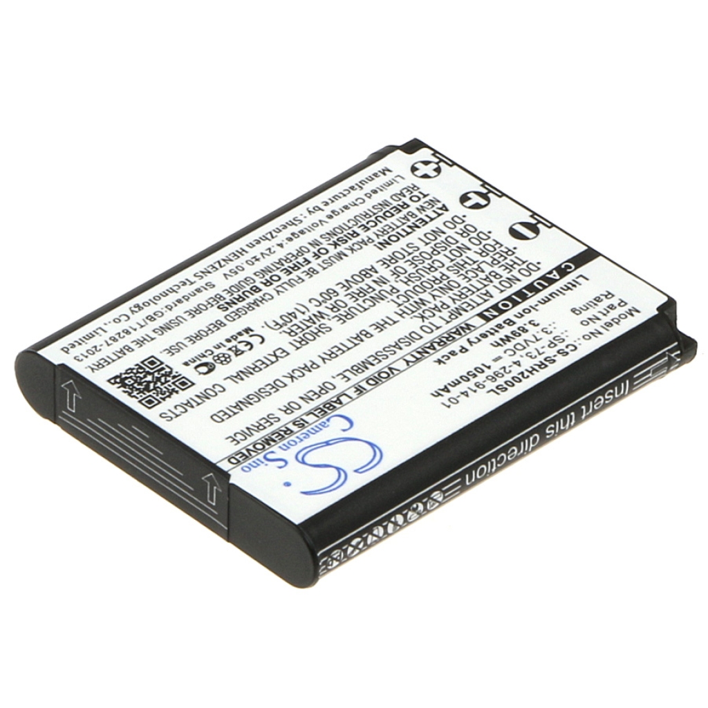 Kaiuttimen akku Sony SRS-BTS50 (CS-SRH200SL)