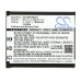 Kaiuttimen akku Sony SRS-BTS50 (CS-SRH200SL)