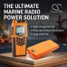 Battery compatible with Sailor CS-SRP350TW