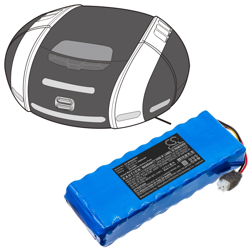 Imurin akku Samsung CS-SRS600VX