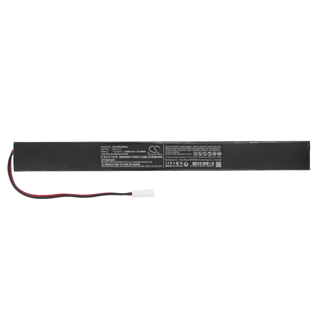 Älykodin akku Somfy CS-SRU280SL