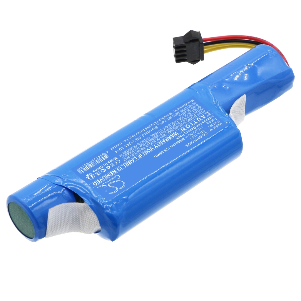 Yhteensopiva akun vaihto Sencor SRX 1001