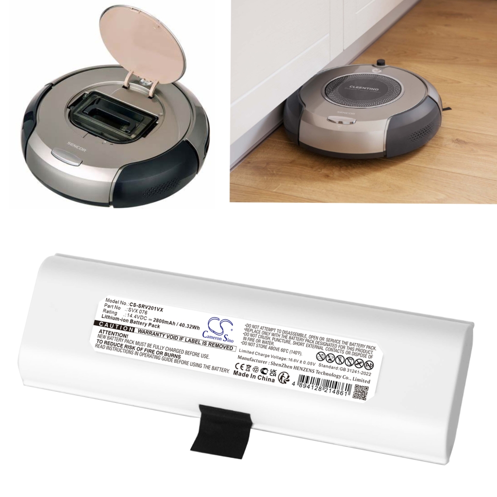 Akut Imurin akku CS-SRV201VX