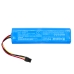 Yhteensopiva akun vaihto Sencor SRX 9701