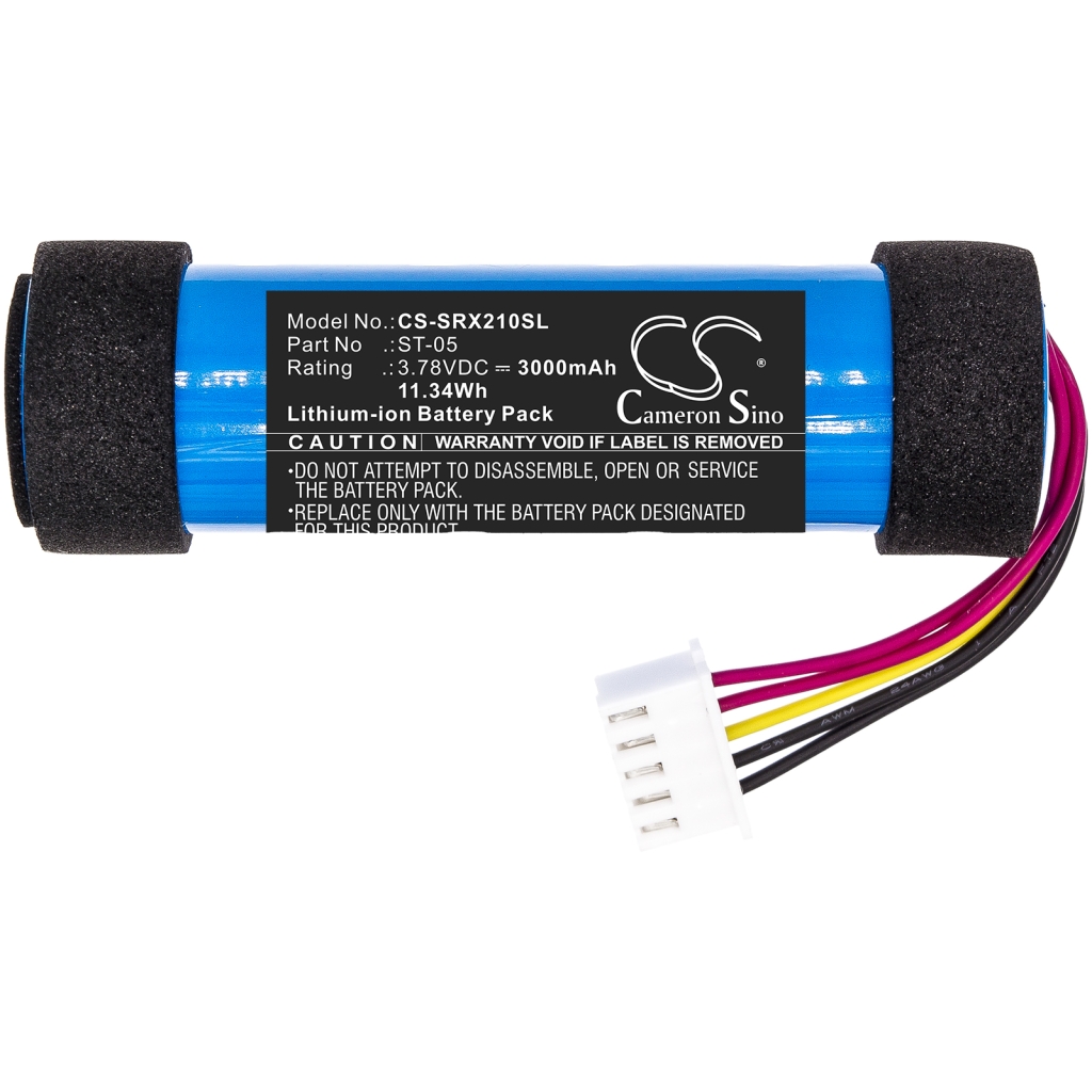 Kaiuttimen akku Sony SRS-XB22 (CS-SRX210SL)