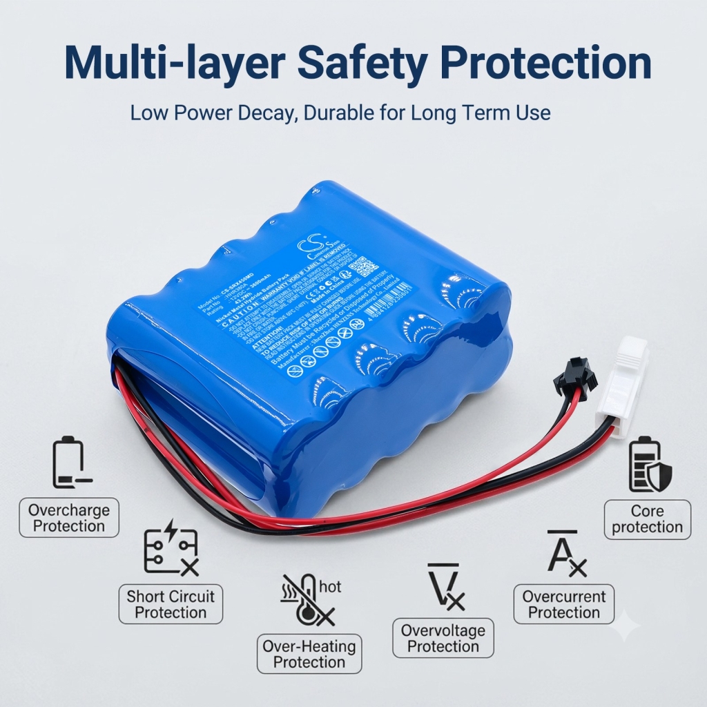Battery for SIRIUSMED X55
