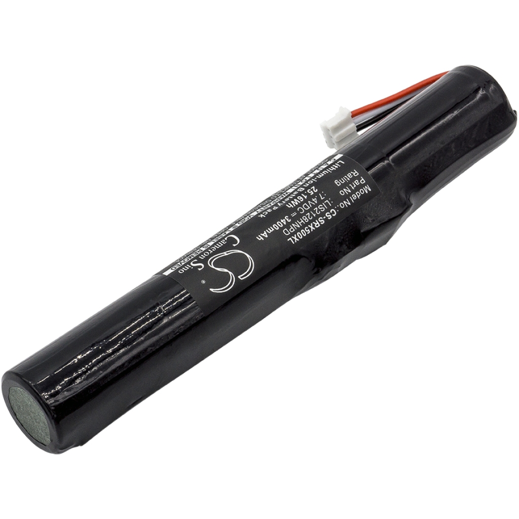 Akut Kaiuttimen akku CS-SRX500XL