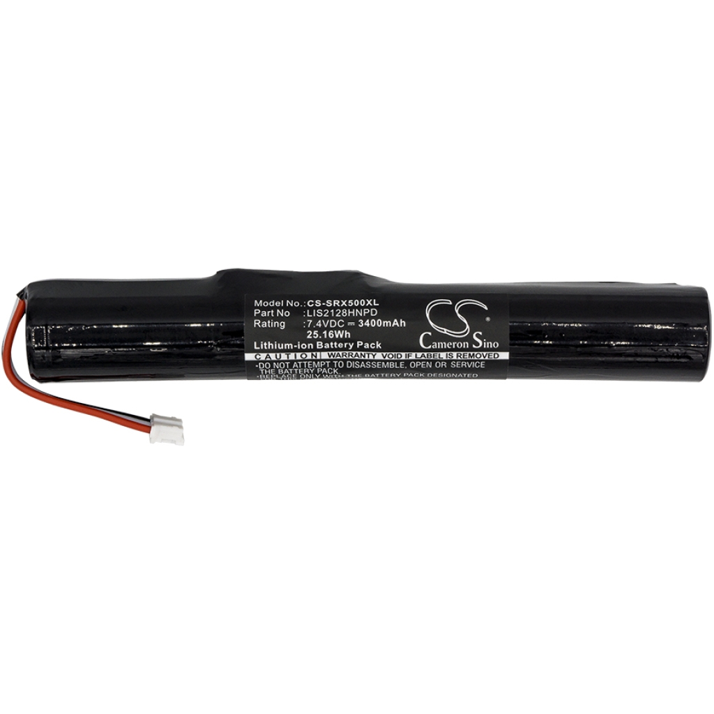 Akut Kaiuttimen akku CS-SRX500XL