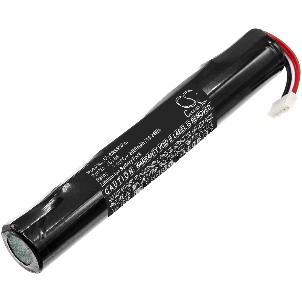 Kaiuttimen akku Sony SRS-X55 (CS-SRX550SL)
