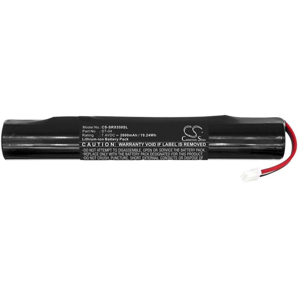Kaiuttimen akku Sony SRS-X55 (CS-SRX550SL)