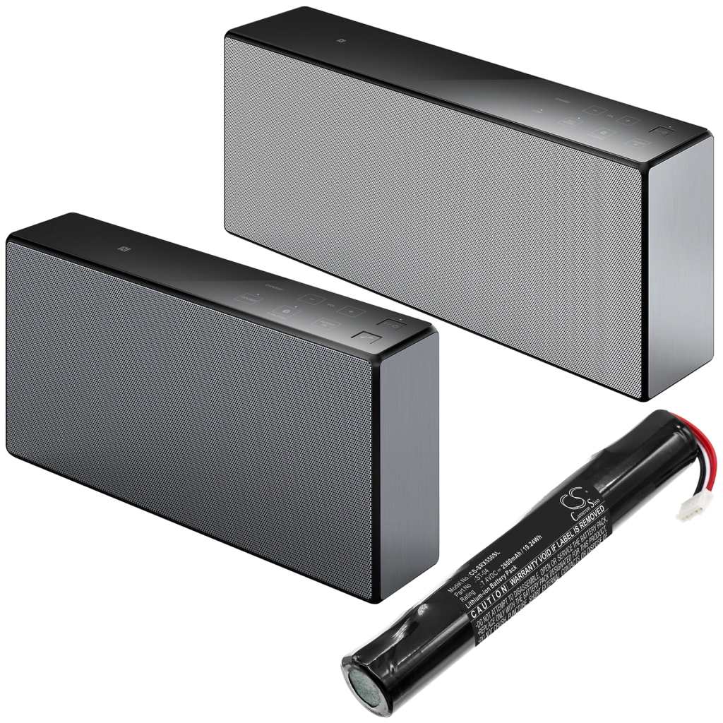Kaiuttimen akku Sony SRS-X55 (CS-SRX550SL)