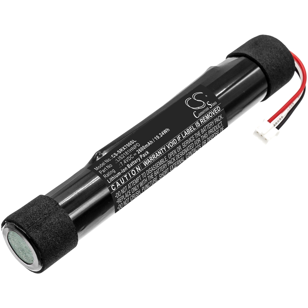 Akut Kaiuttimen akku CS-SRX700SL