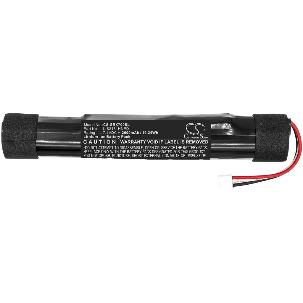 Akut Kaiuttimen akku CS-SRX700SL