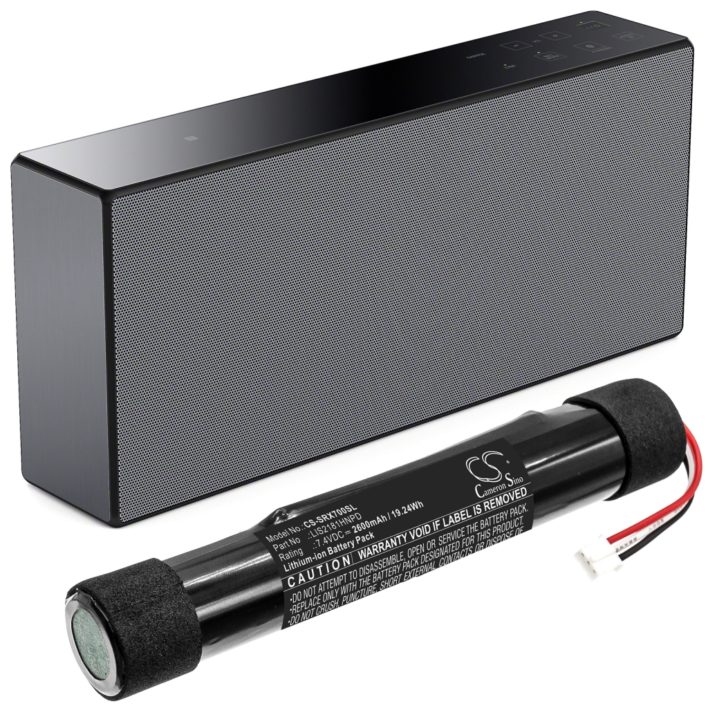Akut Kaiuttimen akku CS-SRX700SL