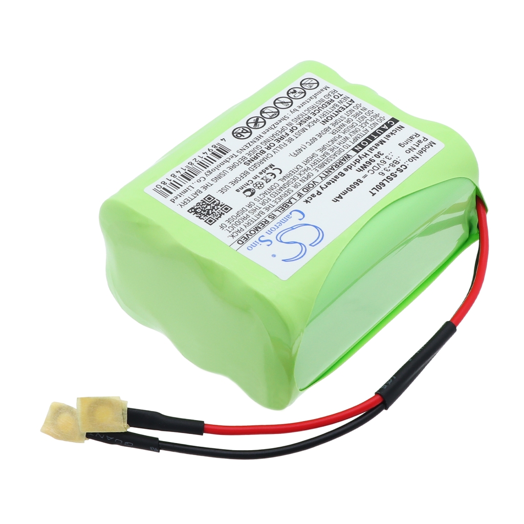 Akku yhteensopiva Sealite CS-SSL60LT