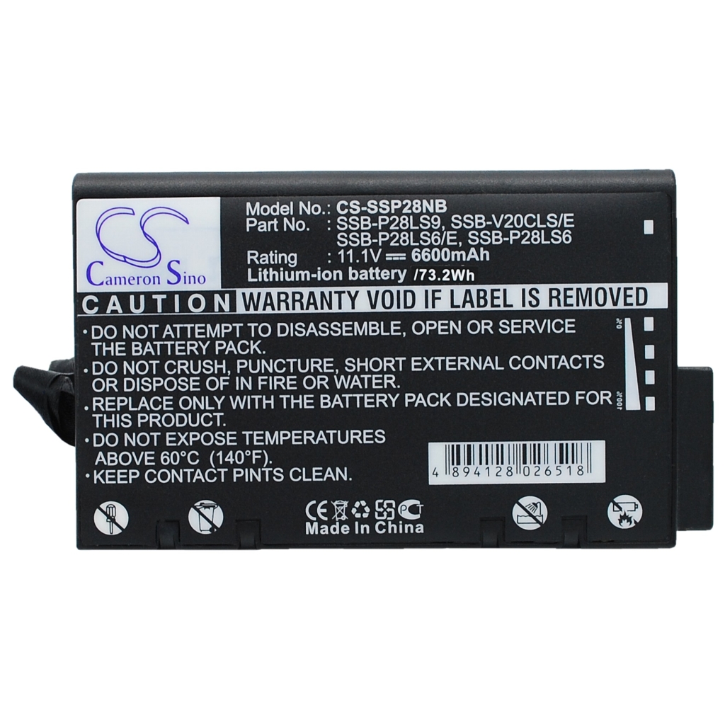 Kannettavan tietokoneen akku IDP CS-SSP28NB