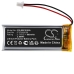 Yhteensopiva akun vaihto Sena PTC802050