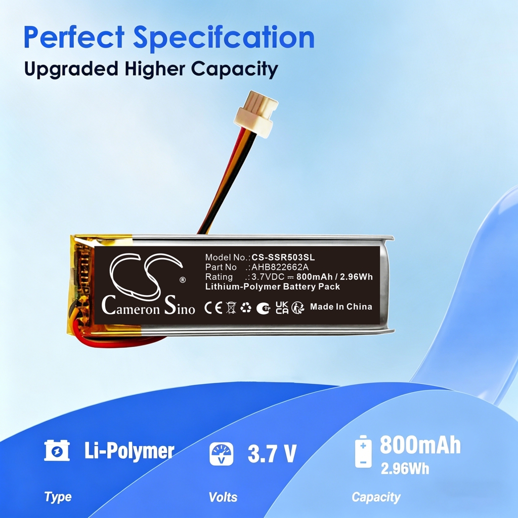 Battery for Sena Communication System SP128