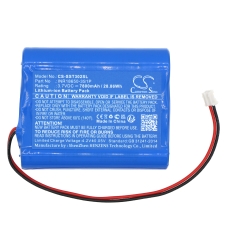 Compatible battery replacement for Simplehuman INR18650-3S1P