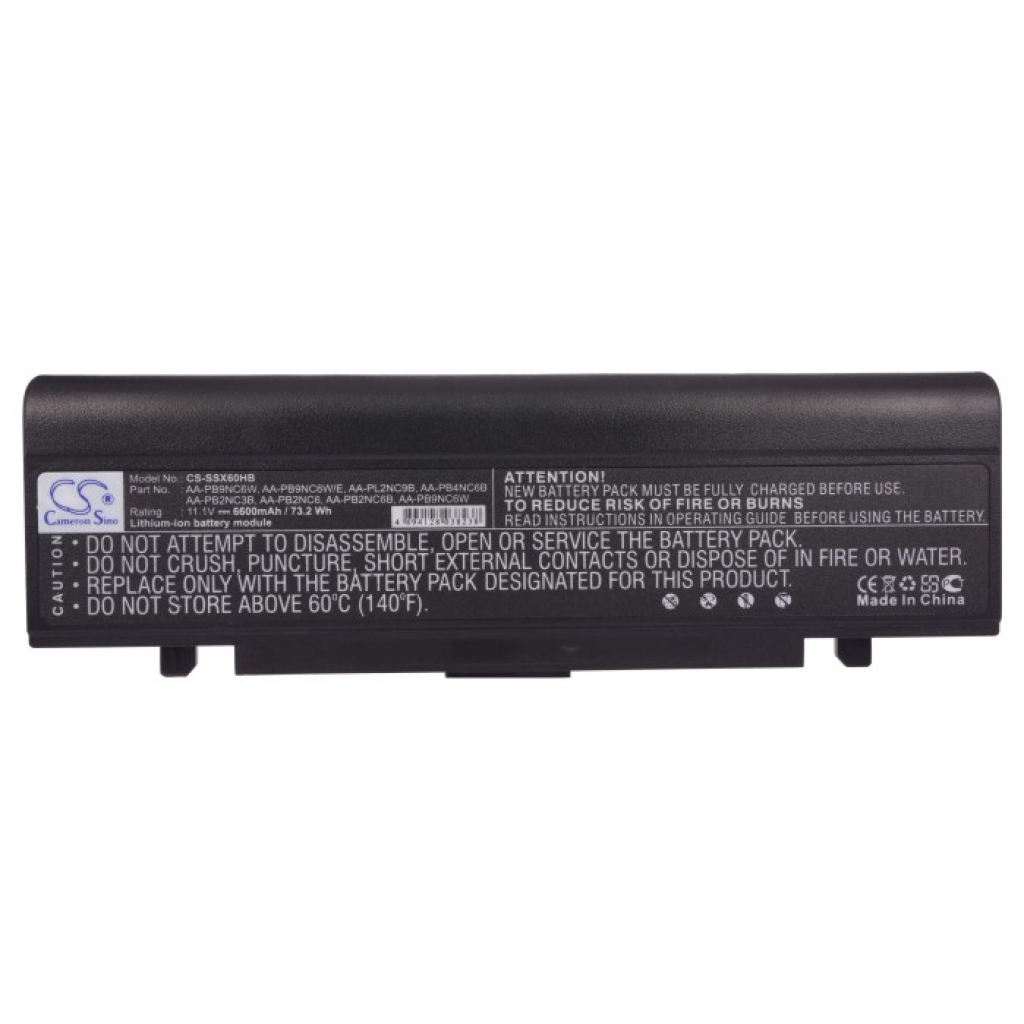 Kannettavan tietokoneen akku Samsung CS-SSX60HB