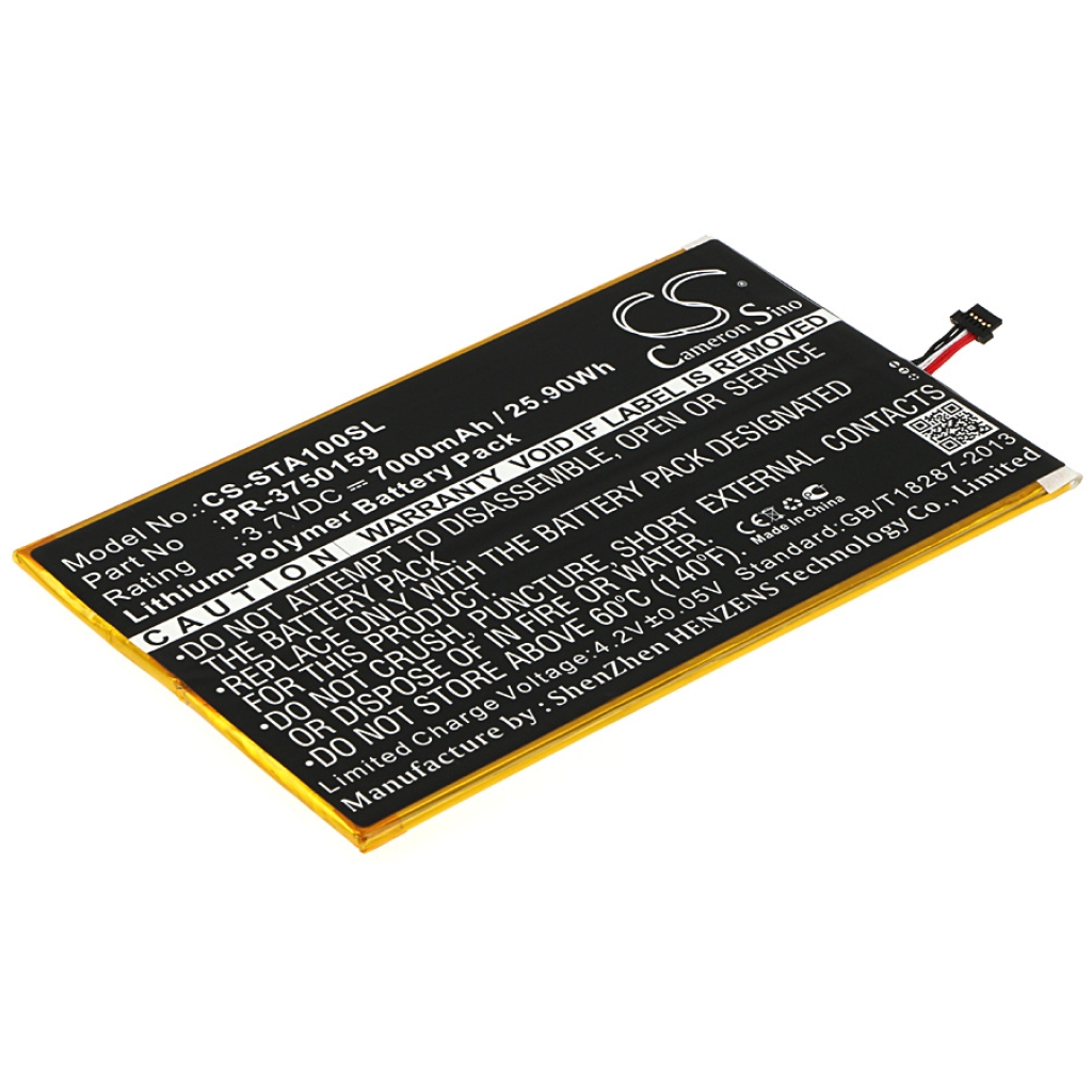 Yhteensopiva akun vaihto INSIGNIA PR-3750159