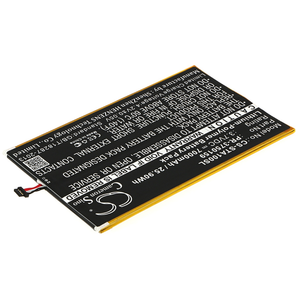 Yhteensopiva akun vaihto INSIGNIA PR-3750159