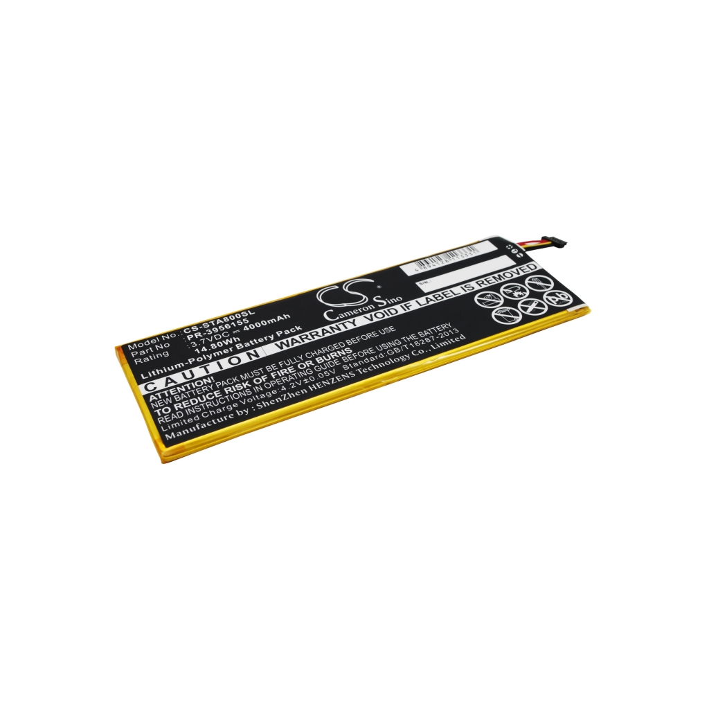 Akut Tabletin akku CS-STA800SL