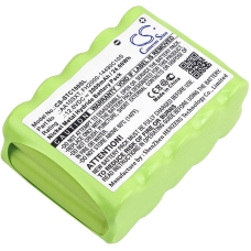 Yhteensopiva akun vaihto Soundcast AA10SXT,FH2000-14490C10S