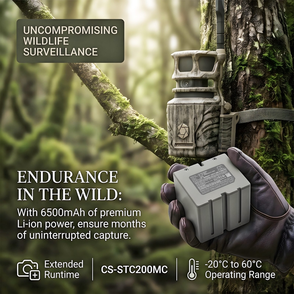 Battery for Stealth Cam Revolver