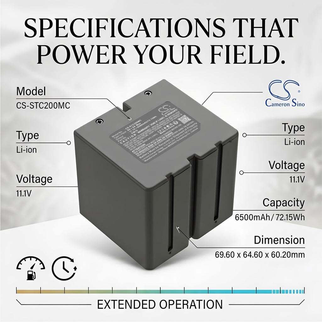 Battery for Stealth Cam Revolver