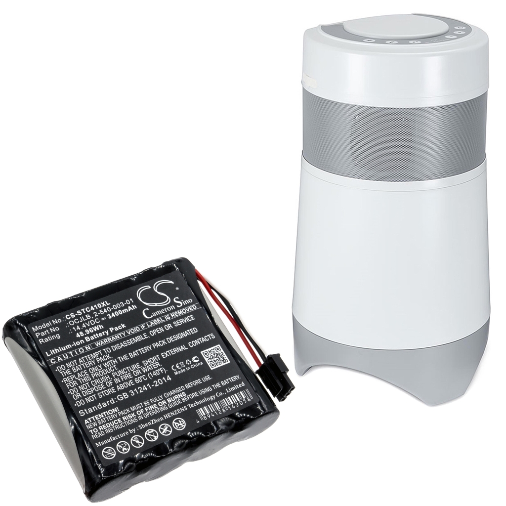 Akut Kaiuttimen akku CS-STC410XL