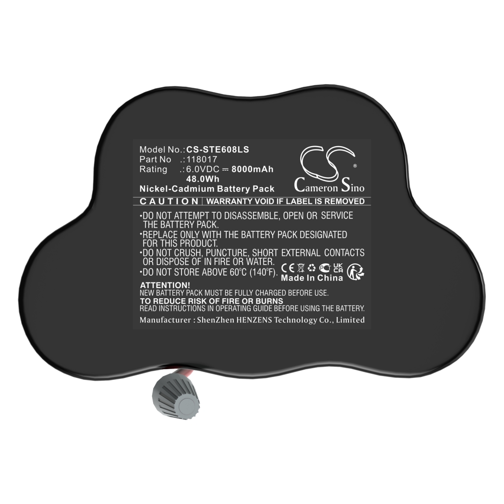 Akut Kotiturvakameran akku CS-STE608LS