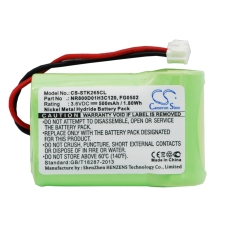 Yhteensopiva akun vaihto France Telecom FG0502,NR800D01H3C120