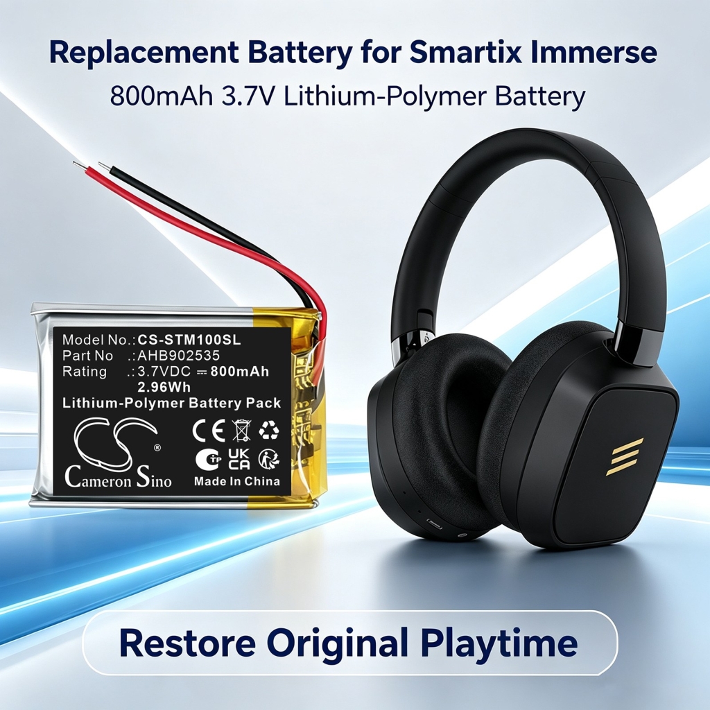 Battery compatible with Smartix